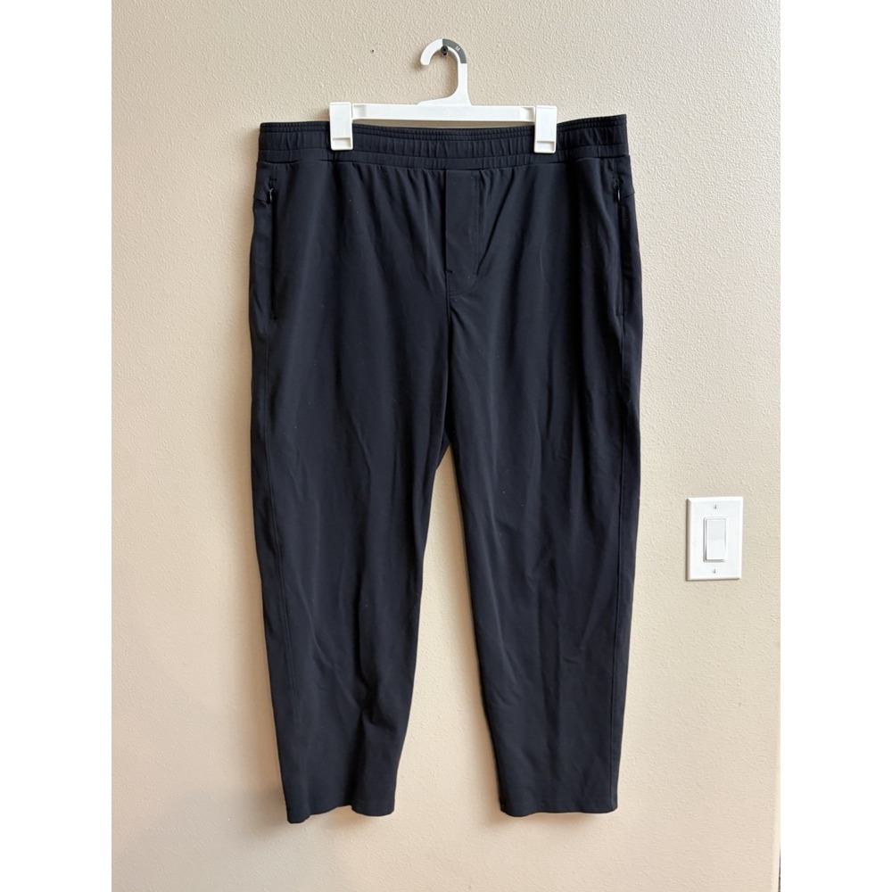 Public Rec Gamechanger Pants‎ Stretch Performance 40x28 Mens Black